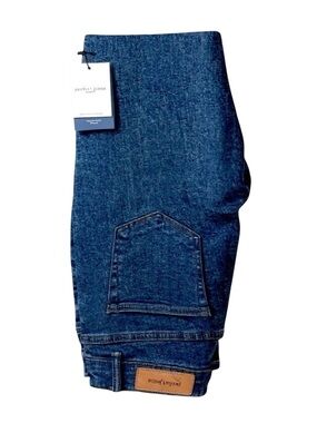 Perfect Jeans Men’s ‘Oceans’ Medium-Blue Slim-Fit Jeans / 28” x 30”